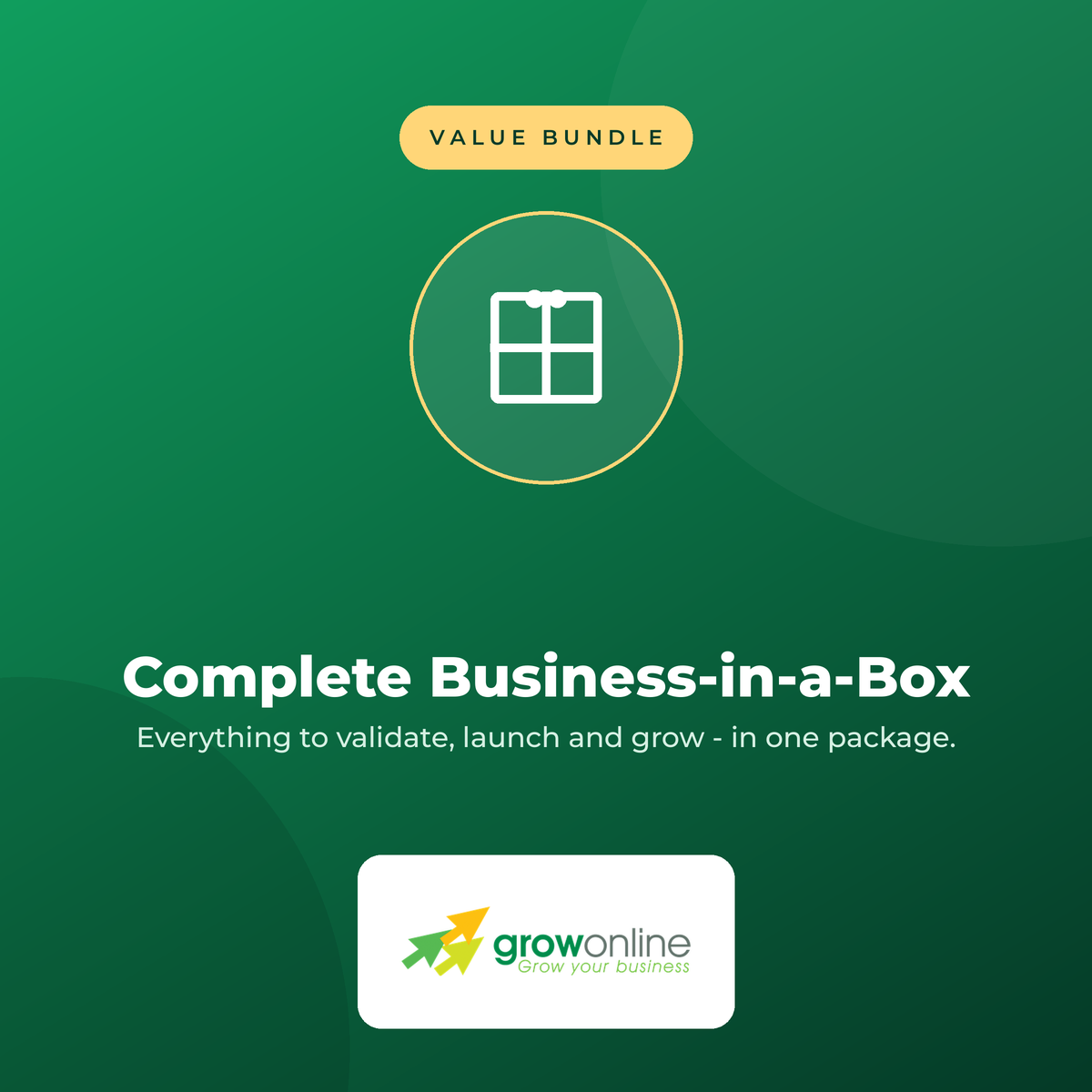 Complete Business-in-a-Box