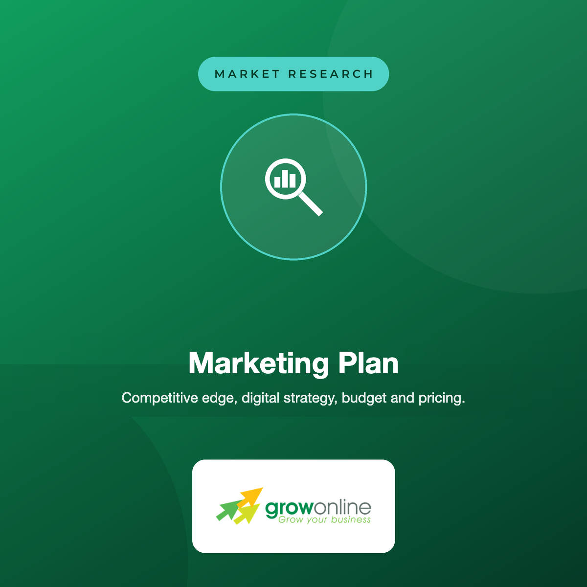 Marketing Plan – GrowOnline small business service